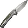 Civivi Sentinel Strike II Button Lock - Gray Nitro V