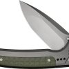 Civivi Sentinel Strike II Button Lock - Gray Nitro V