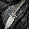 Civivi Sentinel Strike II Button Lock - Gray Nitro V