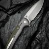 Civivi Sentinel Strike II Button Lock - Gray Nitro V