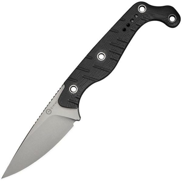Civivi SOKN Fixed Blade - Black G10 Nitro V
