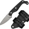 Civivi SOKN Fixed Blade - Black G10 Nitro V