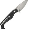 Civivi SOKN Fixed Blade - Black G10 Nitro V