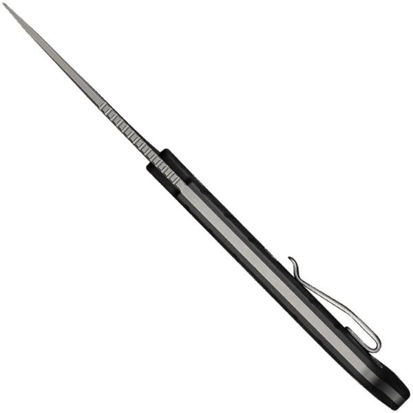 Civivi SOKN Fixed Blade - Black G10 Nitro V