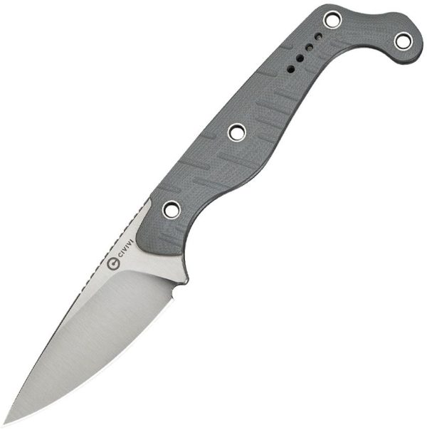 Civivi SOKN Fixed Blade - Gray G10 Nitro V