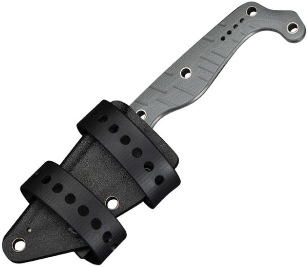 Civivi SOKN Fixed Blade - Gray G10 Nitro V