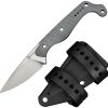 Civivi SOKN Fixed Blade - Gray G10 Nitro V