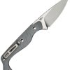 Civivi SOKN Fixed Blade - Gray G10 Nitro V