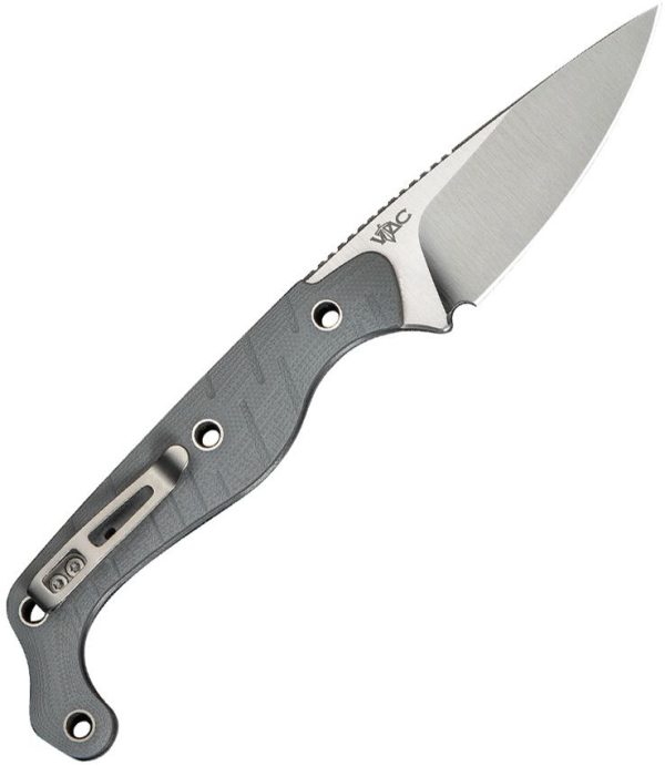Civivi SOKN Fixed Blade - Gray G10 Nitro V