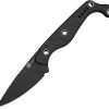Civivi SOKN Fixed Blade - Black Stonewash Nitro V