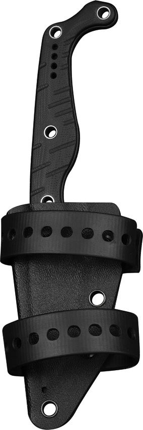 Civivi SOKN Fixed Blade - Black Stonewash Nitro V