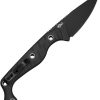 Civivi SOKN Fixed Blade - Black Stonewash Nitro V