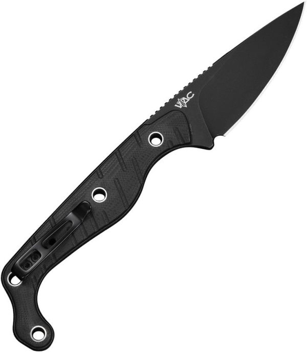 Civivi SOKN Fixed Blade - Black Stonewash Nitro V