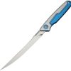 Civivi Shawka Fillet Linerlock Blue Aluminum