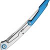 Civivi Shawka Fillet Linerlock Blue Aluminum
