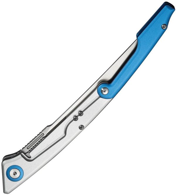Civivi Shawka Fillet Linerlock Blue Aluminum