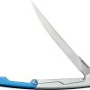Civivi Shawka Fillet Linerlock Blue Aluminum