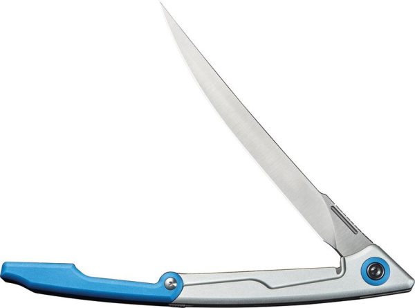 Civivi Shawka Fillet Linerlock Blue Aluminum
