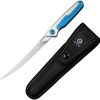 Civivi Shawka Fillet Linerlock Blue Aluminum
