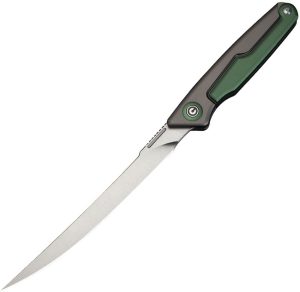 Civivi Shawka Fillet Linerlock Green Micarta
