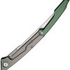 Civivi Shawka Fillet Linerlock Green Micarta