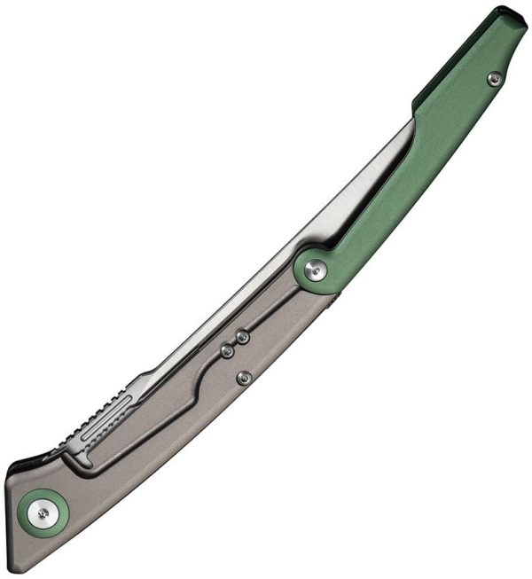 Civivi Shawka Fillet Linerlock Green Micarta
