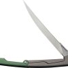 Civivi Shawka Fillet Linerlock Green Micarta