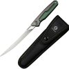 Civivi Shawka Fillet Linerlock Green Micarta