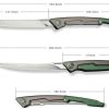 Civivi Shawka Fillet Linerlock Green Micarta