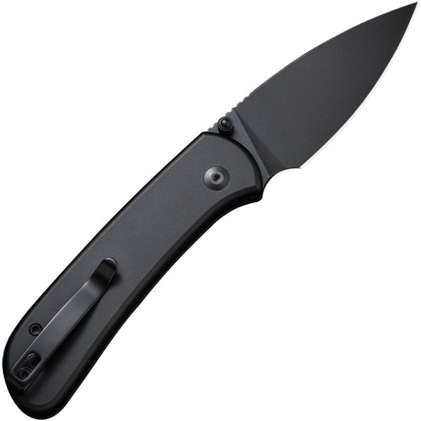 Civivi Qubit Button Lock Black Stonewash