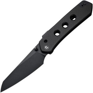 Civivi Vision FG Superlock Black G10