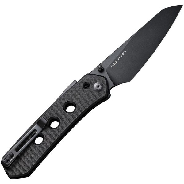 Civivi Vision FG Superlock Black G10