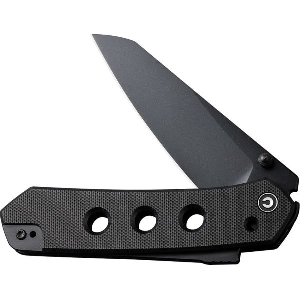 Civivi Vision FG Superlock Black G10