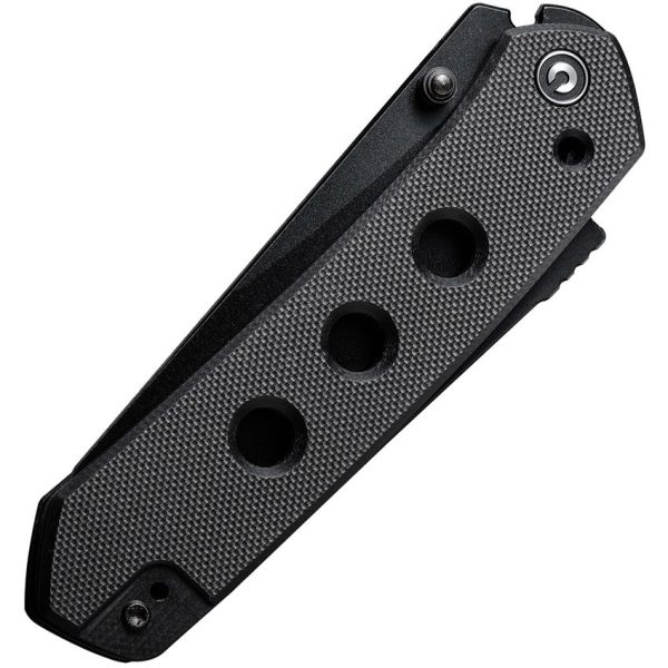 Civivi Vision FG Superlock Black G10