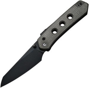 Civivi Vision FG Superlock Green Micarta