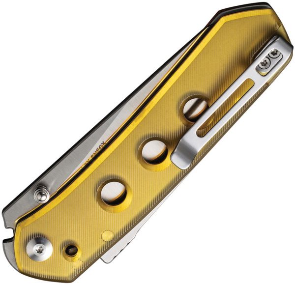 Civivi Vision FG Superlock Ultem Satin Nitro V