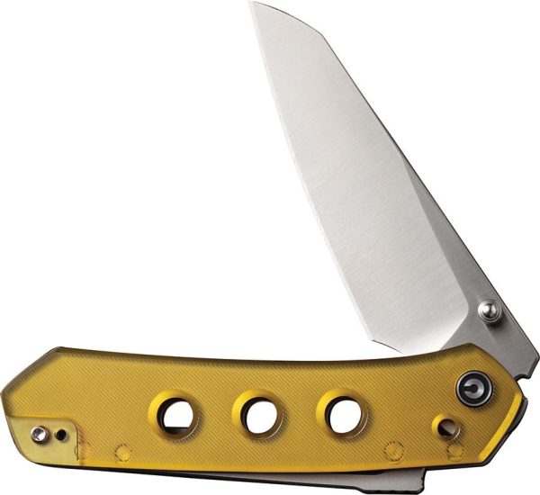 Civivi Vision FG Superlock Ultem Satin Nitro V