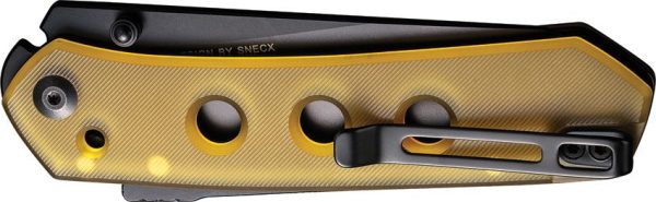 Civivi Vision FG Superlock Ultem Black Nitro V