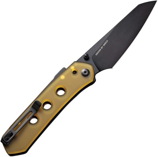 Civivi Vision FG Superlock Ultem Black Nitro V
