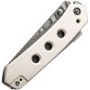 Civivi Vision FG Superlock Damascus Ivory G10