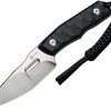 Civivi Propugnator Fixed Blade Black G10 D2
