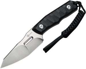 Civivi Propugnator Fixed Blade Black G10 D2