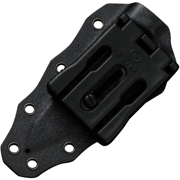 Civivi Propugnator Fixed Blade Black G10 D2