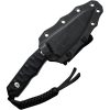 Civivi Propugnator Fixed Blade Black G10 D2