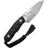 Civivi Propugnator Fixed Blade Black G10 D2