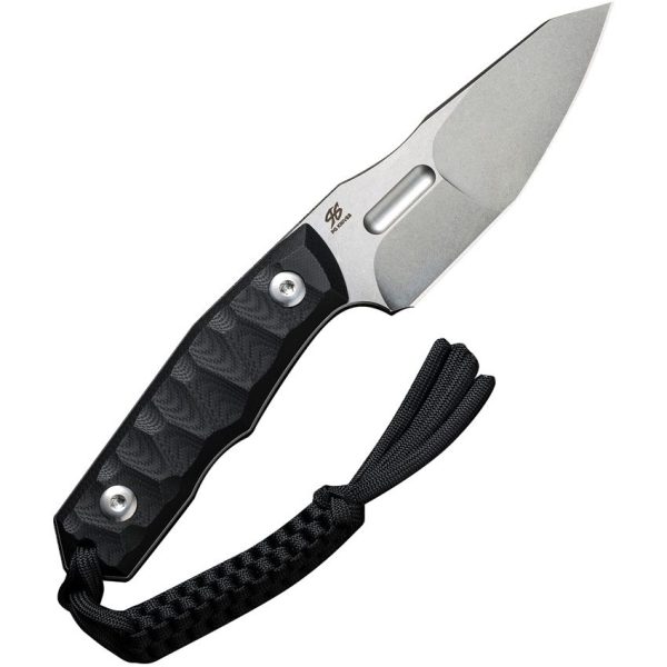 Civivi Propugnator Fixed Blade Black G10 D2