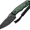 Civivi Propugnator Fixed Blade Green Micarta D2