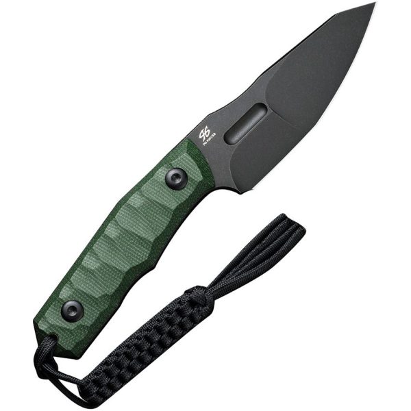 Civivi Propugnator Fixed Blade Green Micarta D2
