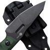 Civivi Propugnator Fixed Blade Green Micarta D2