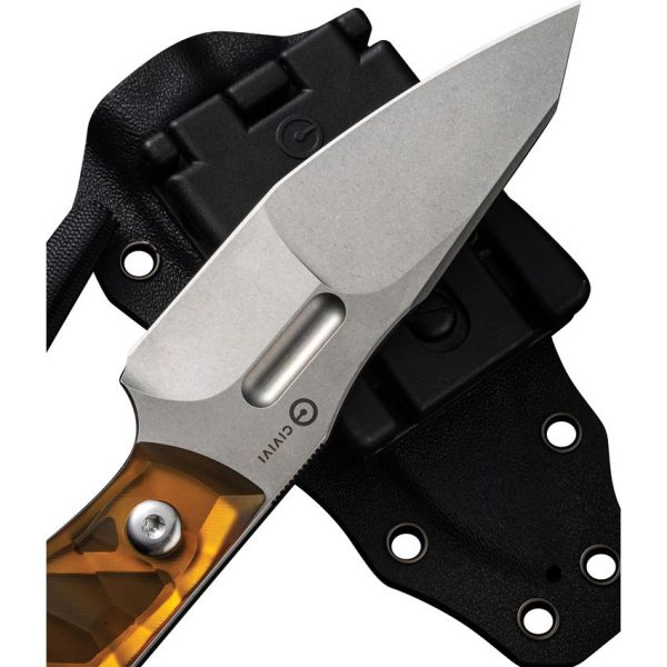 Civivi Propugnator Fixed Blade Ultem D2